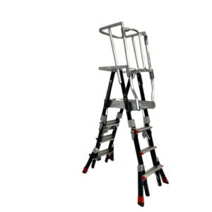 ANDAMIO UNIPERSONAL COMPACTO 380 FIBRA DE VIDRIO